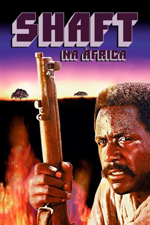 Poster do filme Shaft na África