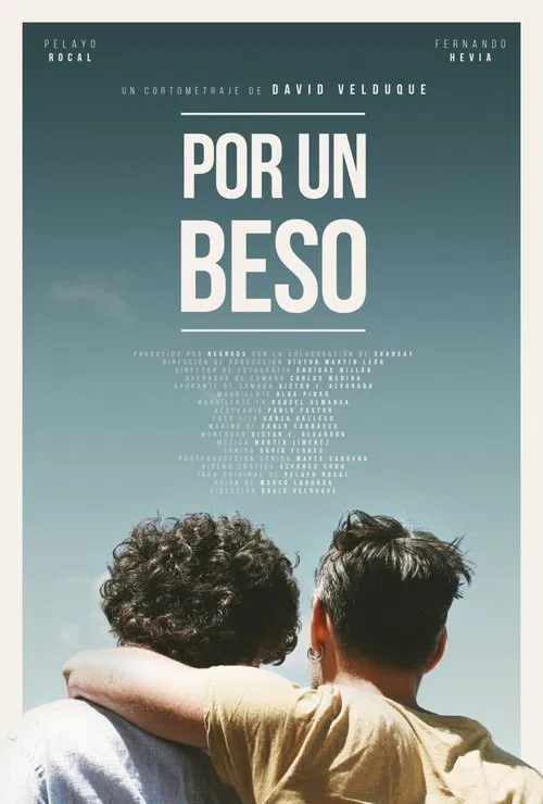 Por un beso movie poster