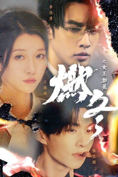 燃冬之女王加冕 tv show poster