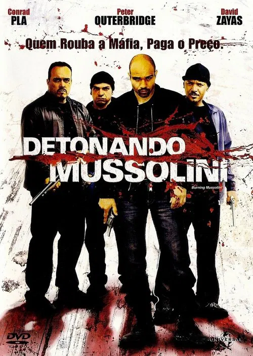 Poster do filme Detonando Mussolini
