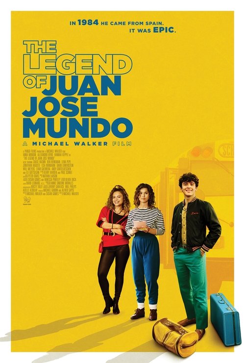The Legend of Juan Jose Mundo movie poster
