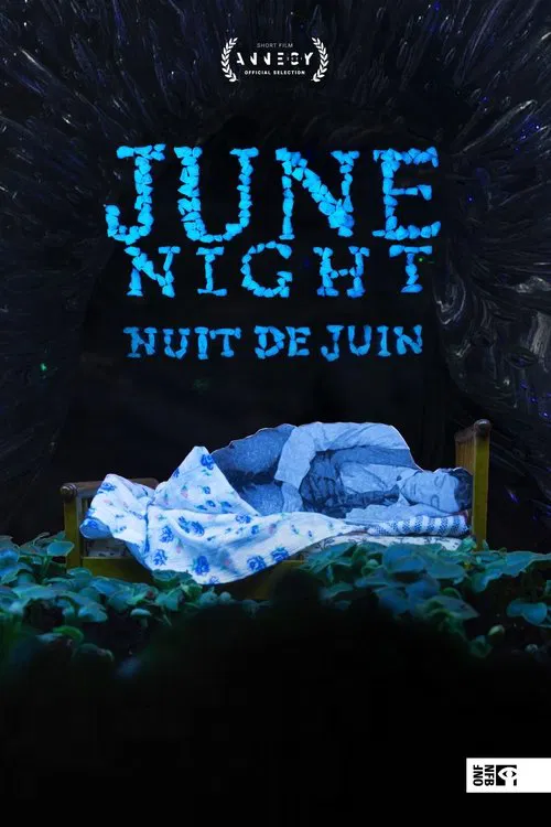 June Night movie poster