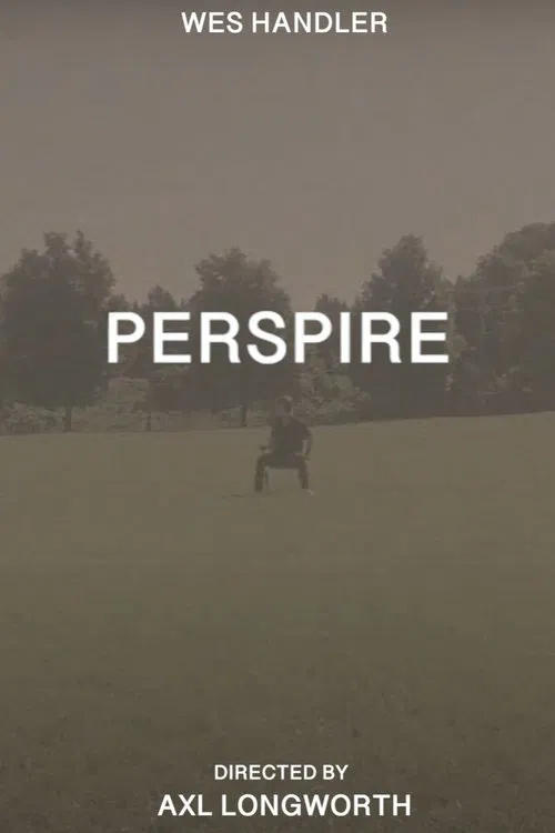 Perspire movie poster