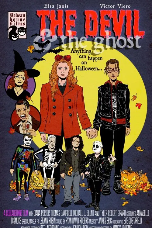 The Devil and the Ghost movie poster
