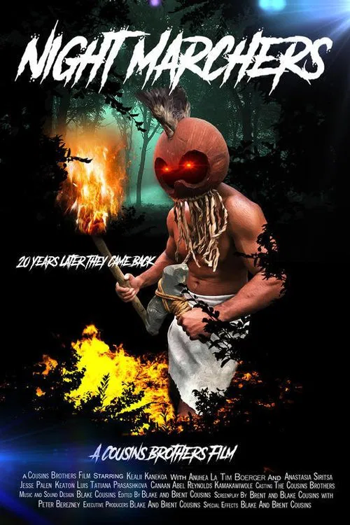 The Night Marchers movie poster