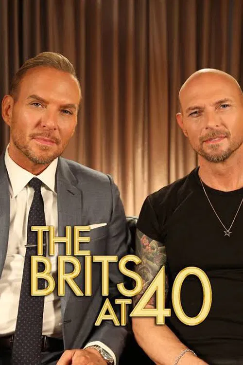 The BRITs at 40 movie poster