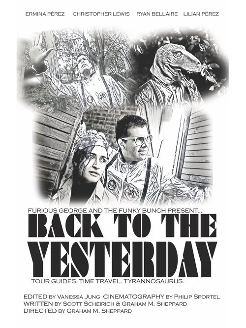 Back To The Yesterday movie poster