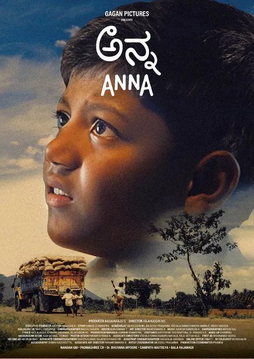 Anna movie poster