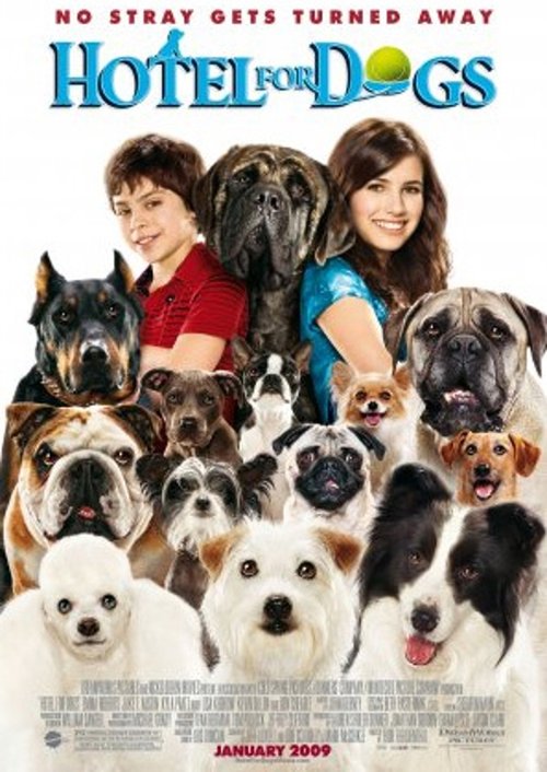 A Home for Everyone: The Making of 'Hotel for Dogs' movie poster