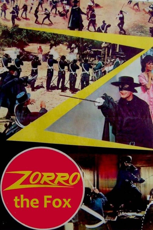 Zorro the Fox movie poster