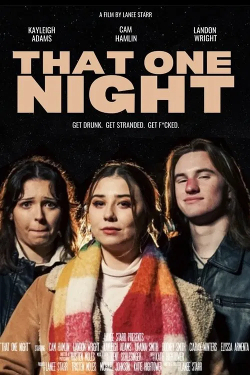 That One Night movie poster
