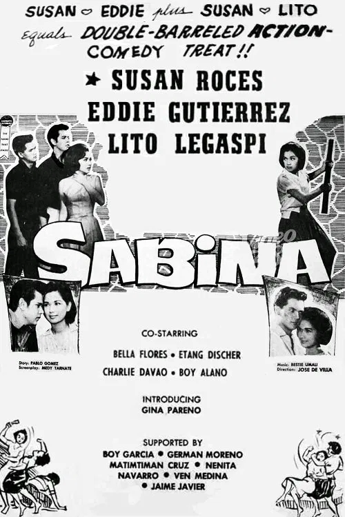 Sabina movie poster