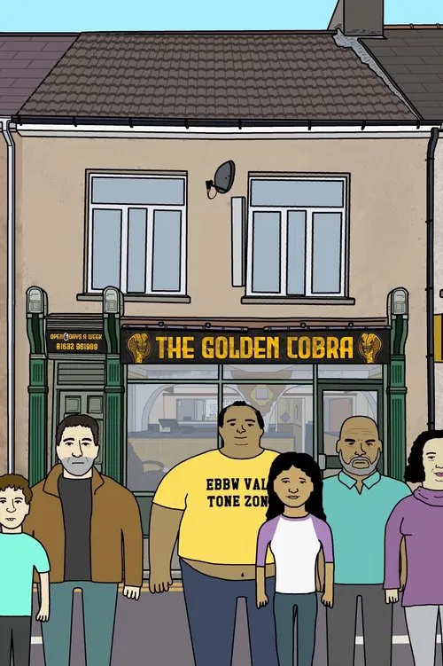 The Golden Cobra tv show poster