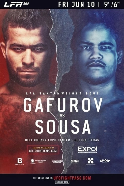 LFA 134 movie poster