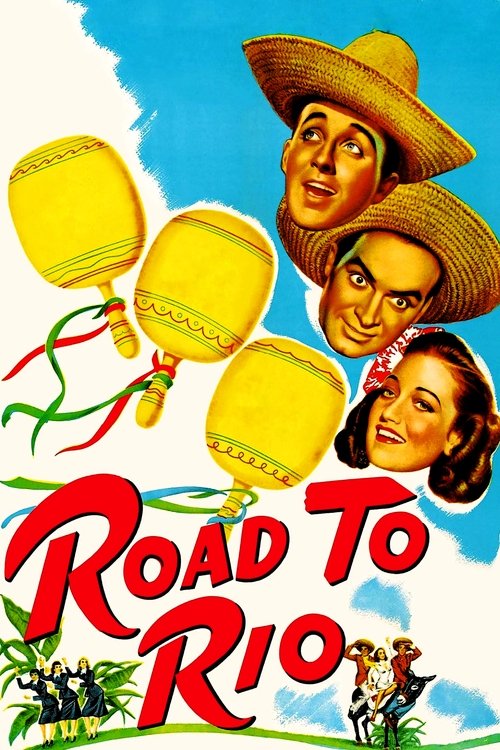 Road to Rio movie poster