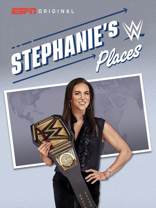 Stephanie's Places tv show poster