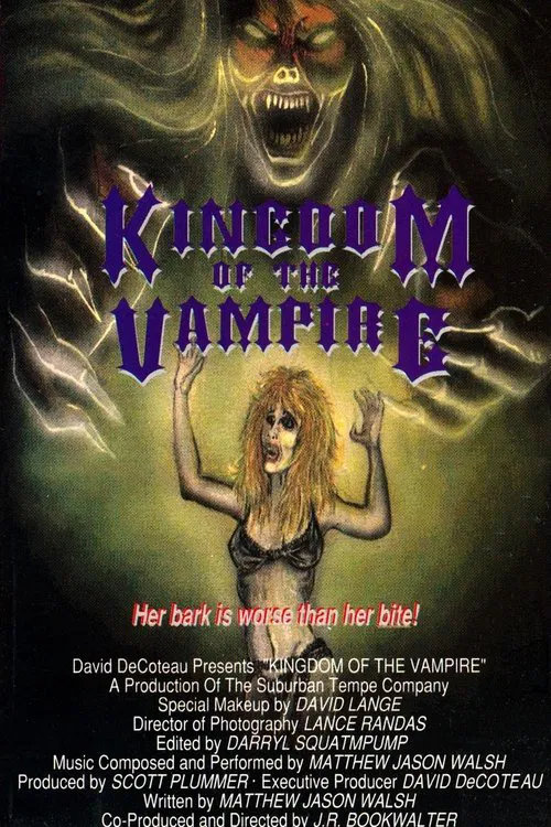 Kingdom of the Vampire movie poster