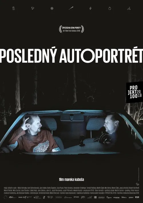 Posledný autopotrét movie poster