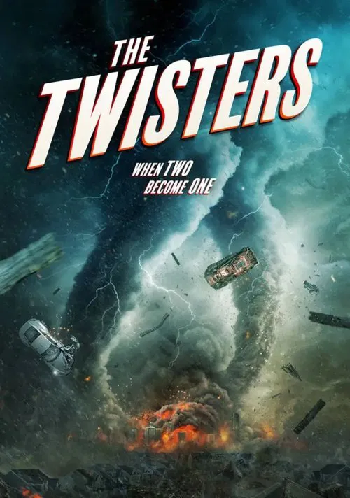 The Twisters movie poster
