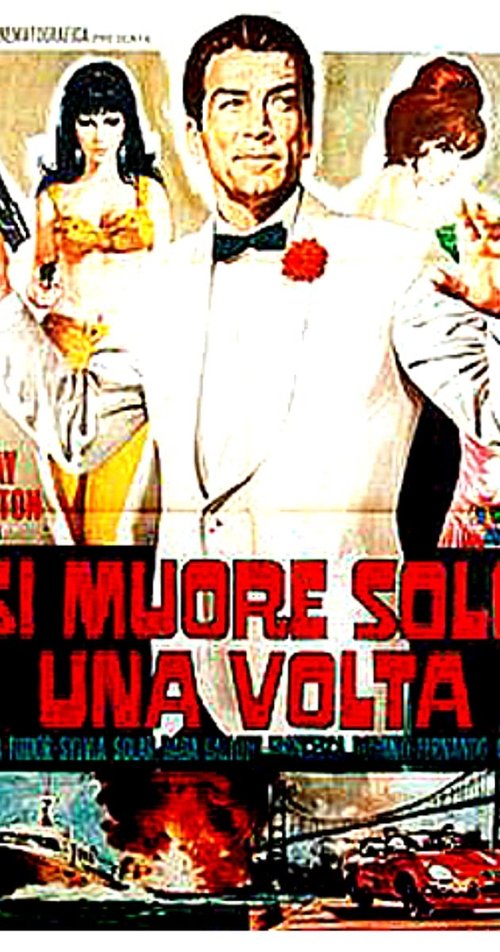 Si muore solo una volta movie poster