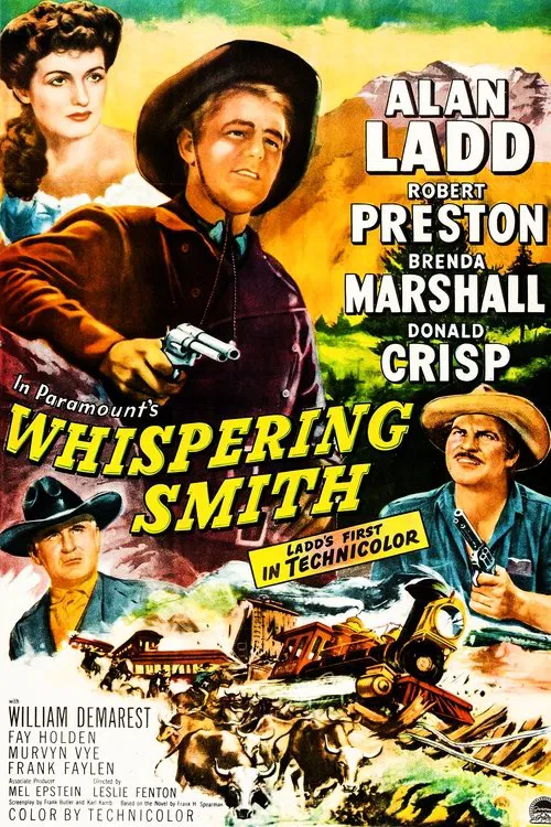 Whispering Smith movie poster