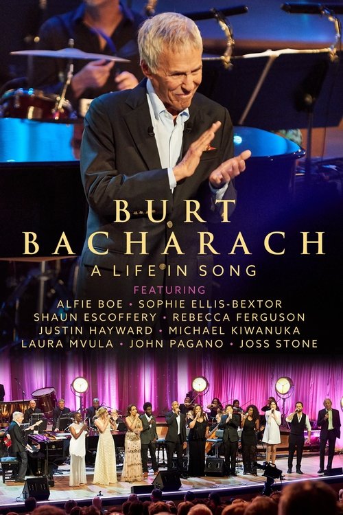Burt Bacharach - A Life in Song movie poster