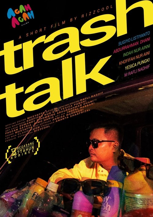 TRASHTALK movie poster
