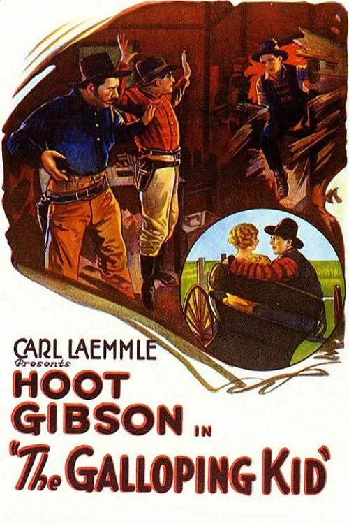 Poster do filme The Galloping Kid