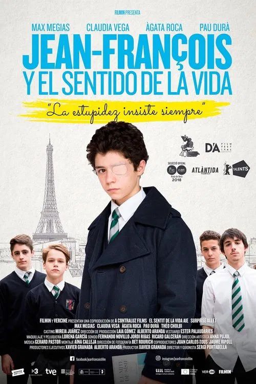 Jean-François and the Meaning of Life movie poster