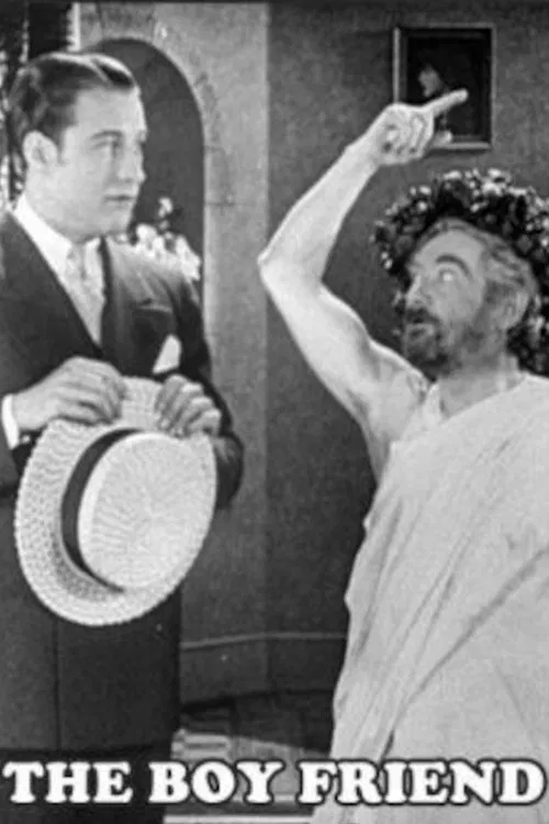 The Boy Friend movie poster