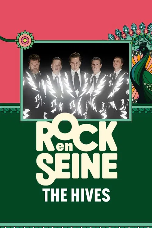 Poster do filme The Hives - Rock en Seine 2024
