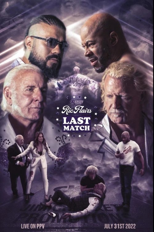 Ric Flair's Last Match: Preshow movie poster