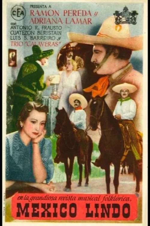México lindo movie poster