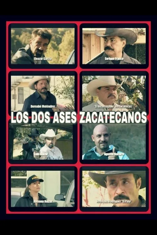 Los Dos Ases Zacatecanos movie poster