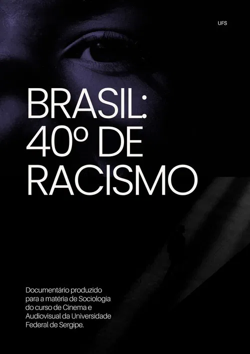 Poster do filme Brasil: 40° de Racismo