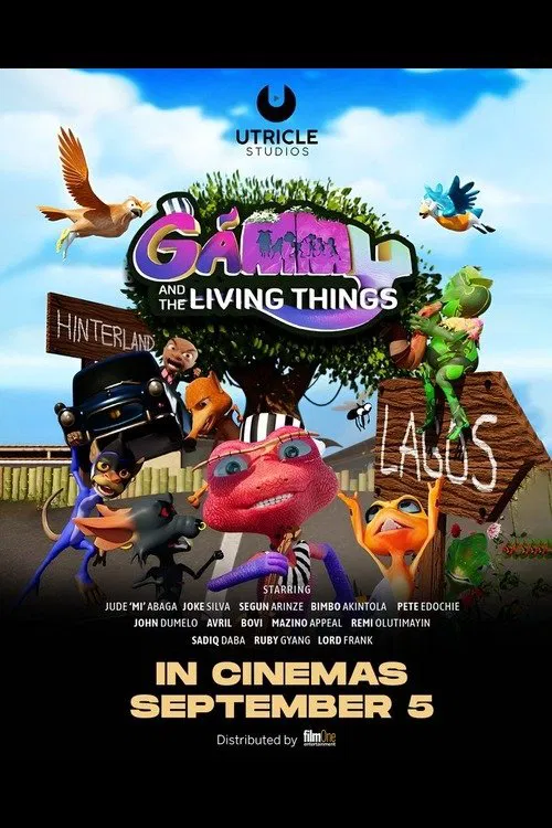 Gammy & The Living Things movie poster