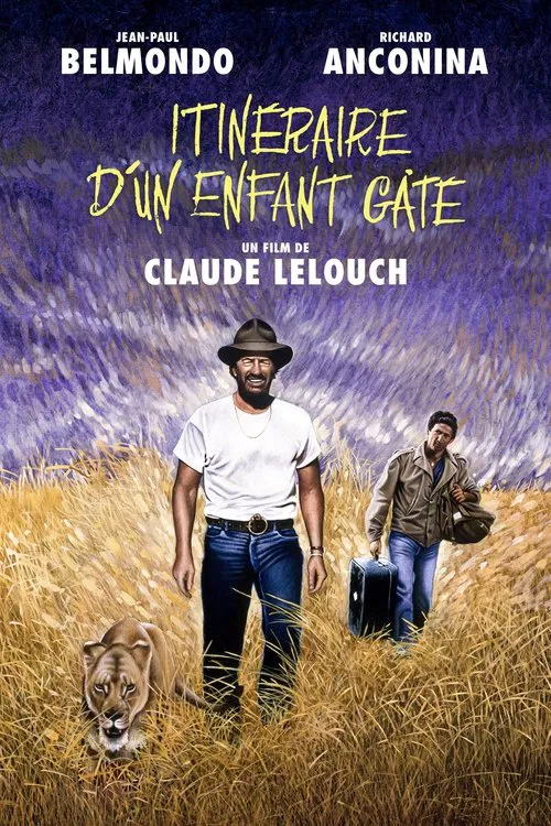 Itinerary of a Spoiled Child movie poster