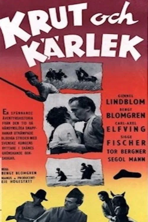 Krut och kärlek movie poster