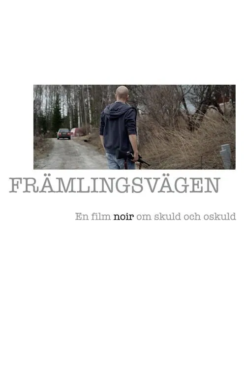 Stranger Road movie poster