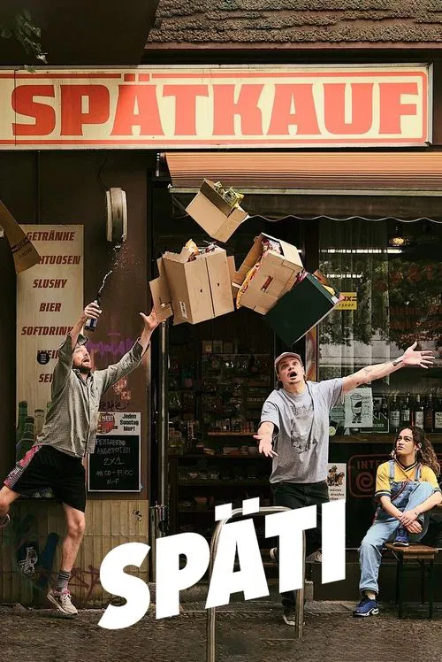 Späti tv show poster