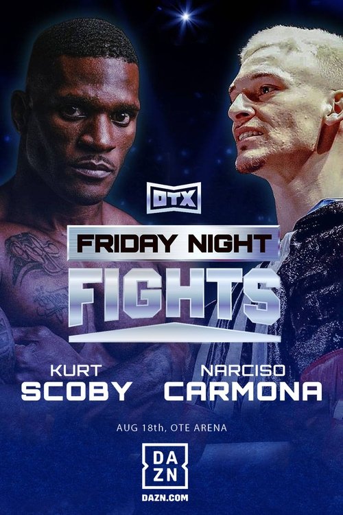 Kurt Scoby vs. Narciso Carmona movie poster