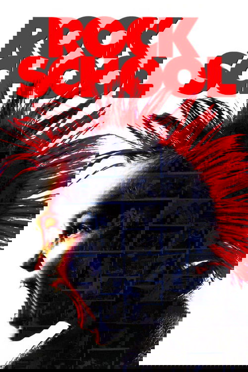 Rock School movie poster