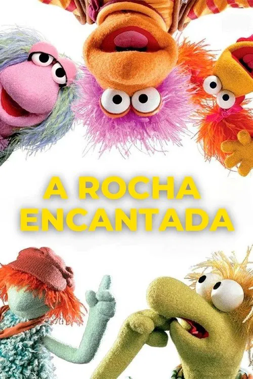 Poster da série A Rocha Encantada