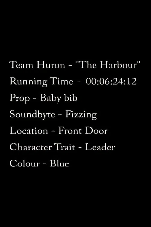 The Harbour movie poster