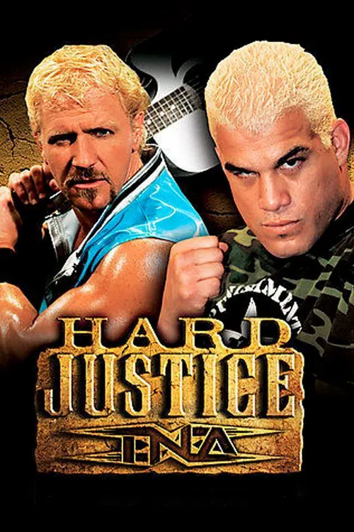 Poster do filme TNA Hard Justice 2005