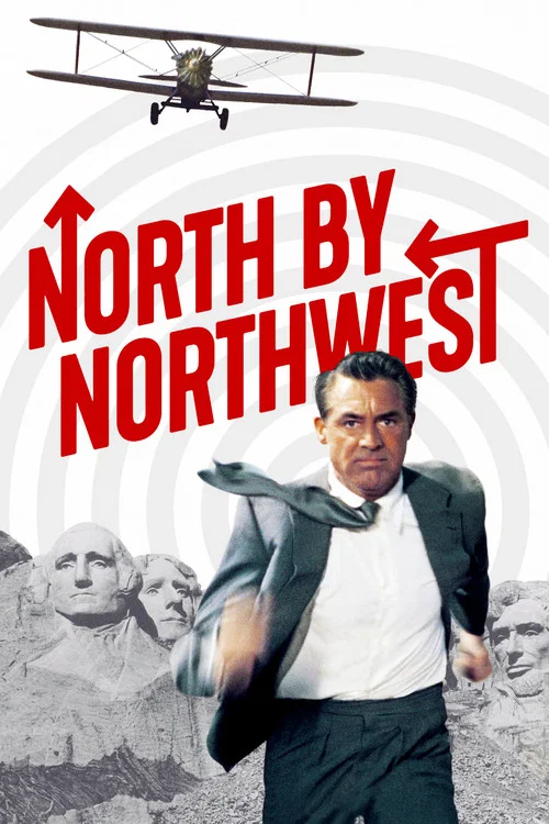 North by Northwest movie poster