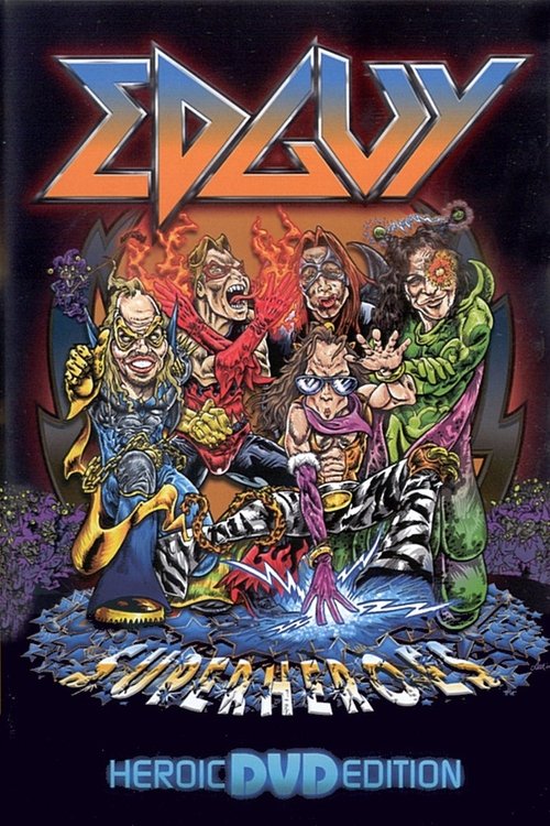 Edguy: Superheroes movie poster