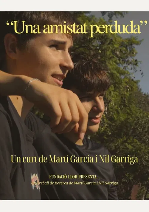"Una amistat perduda" movie poster