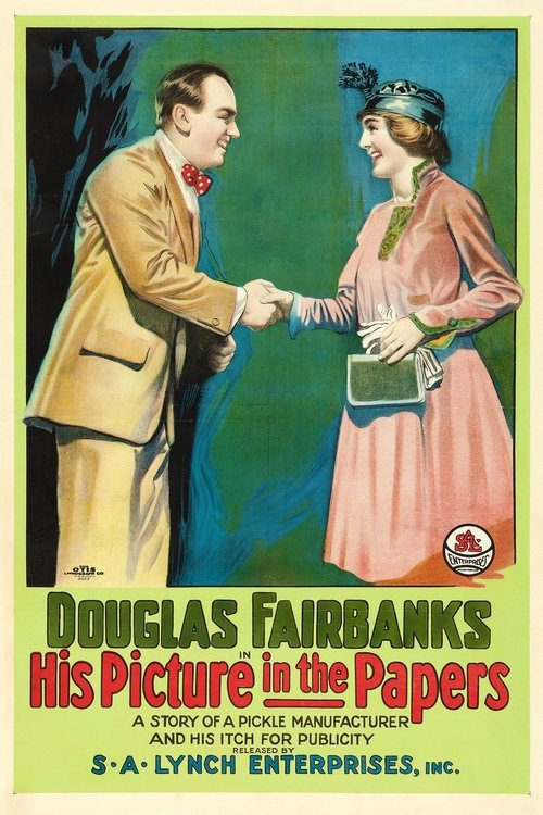 His Picture in the Papers movie poster