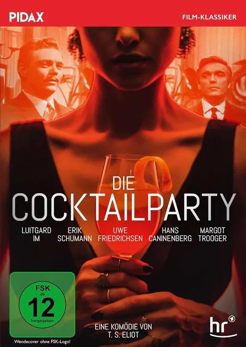 Die Cocktailparty movie poster